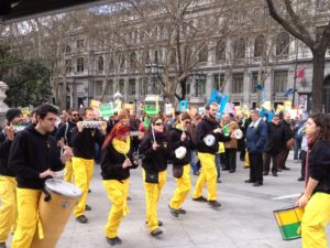 manifestación adicae