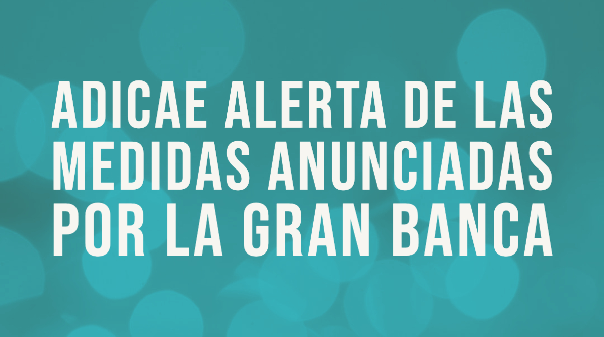 CECA y AEB tratan de anular los beneficios para los consumidores con sus propuestas de ?moratoria hipotecaria y de créditos?