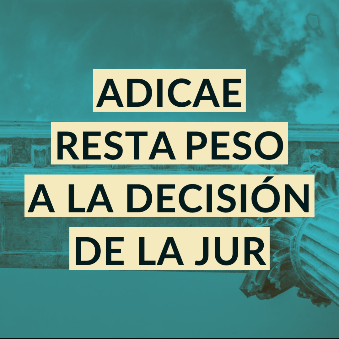 ADICAE resta peso a la decisión de la JUR hoy y mantiene su reclamación de nulidad de sus actuaciones