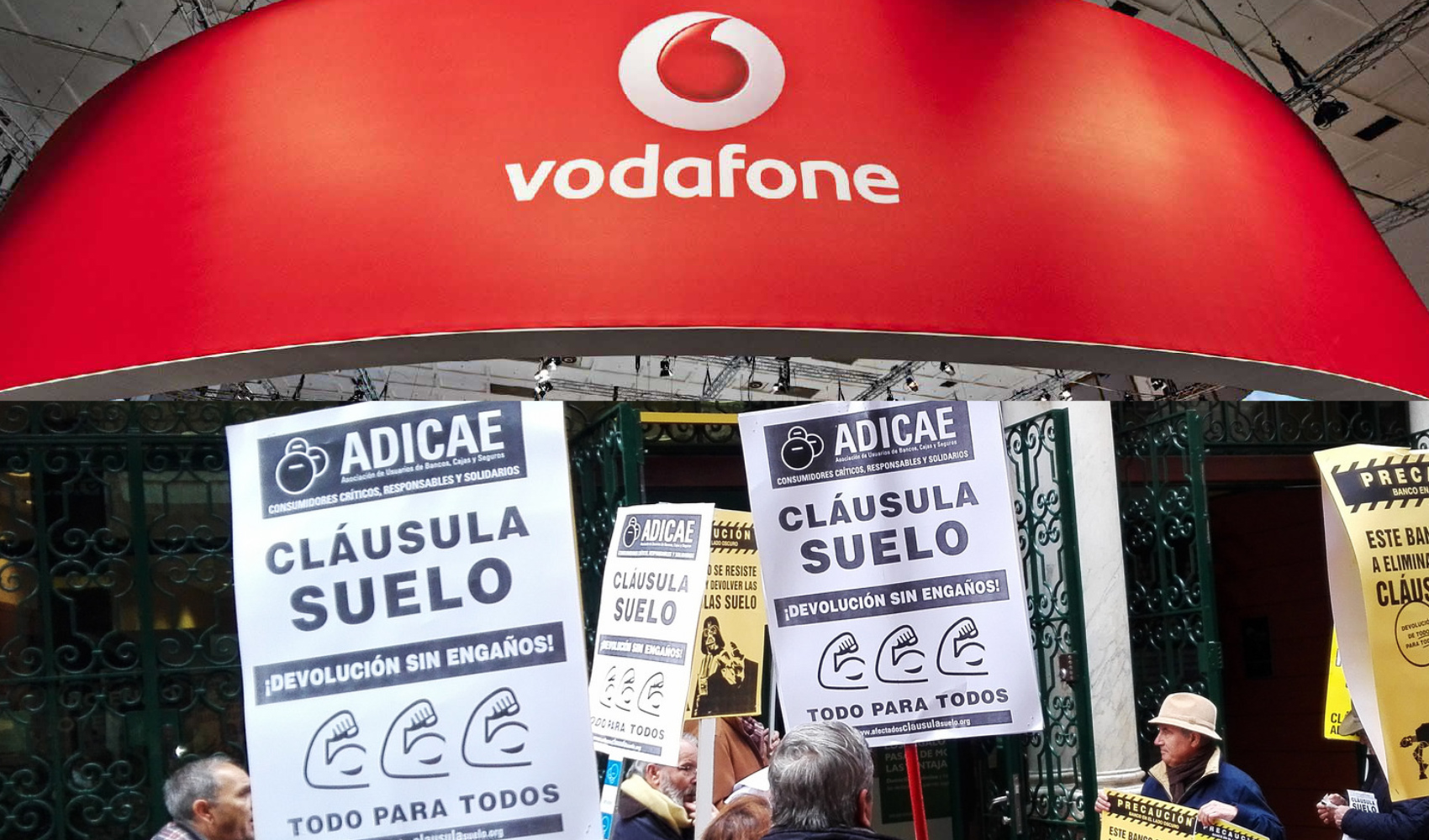 La sentencia contra Vodafone, ejemplo para aplicar en la macrodemanda de cláusulas suelo