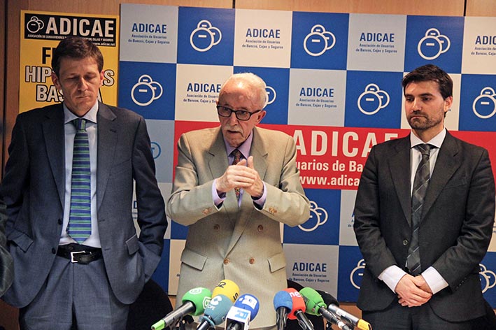 ADICAE recurre para ampliar la devolución de la cláusula suelo al principio de la hipoteca