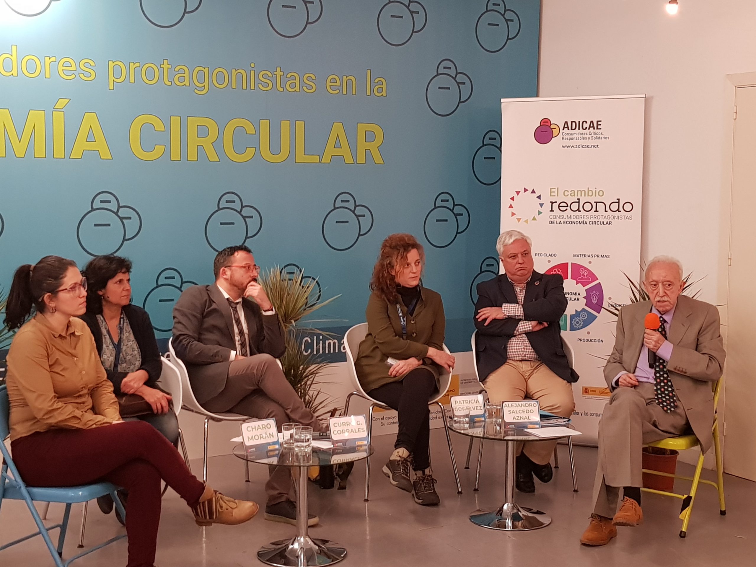 Manuel Pardos defiende la economía circular: «Es una revolución silenciosa que tenía que llegar»