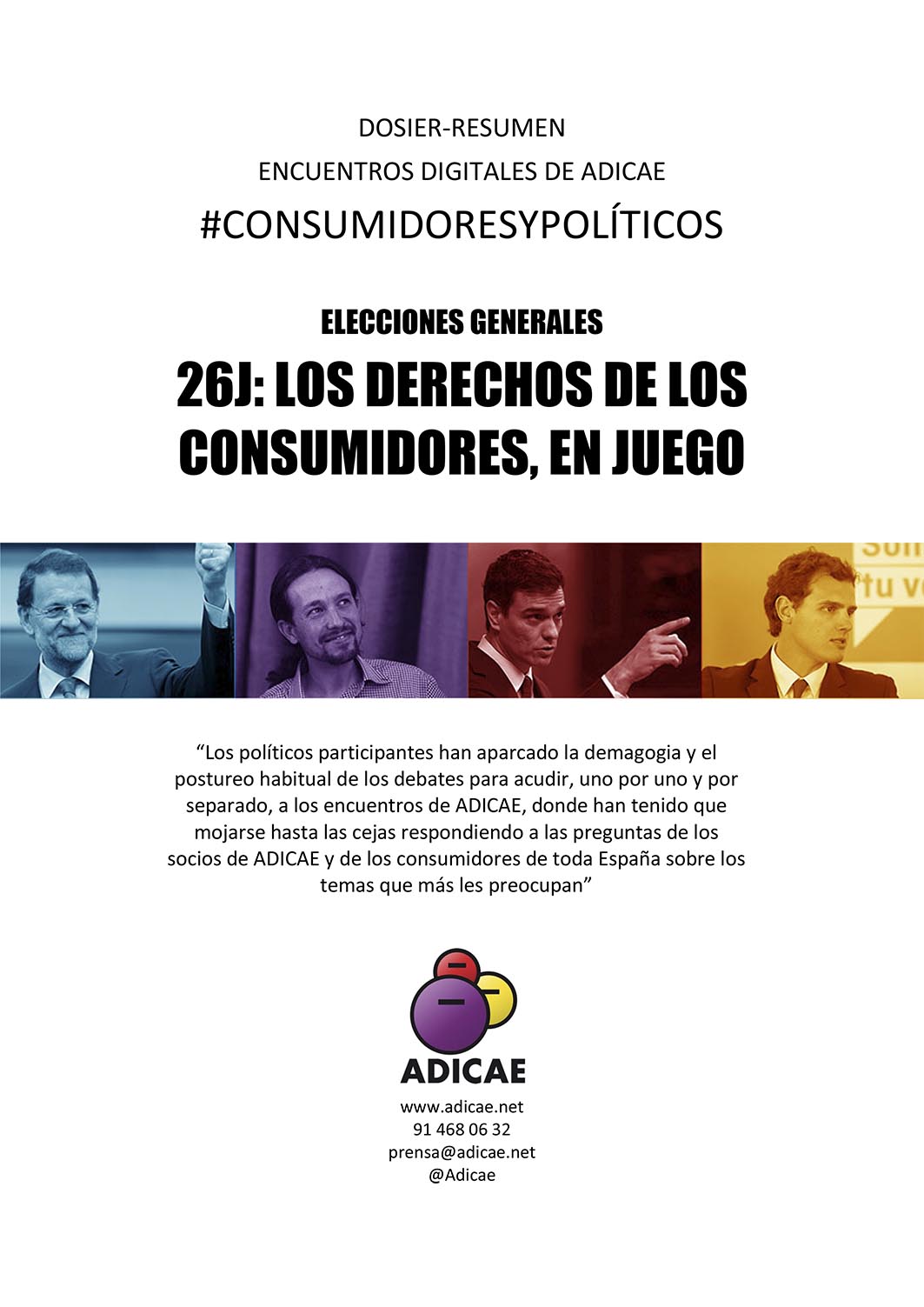 26J: infórmate antes de votar