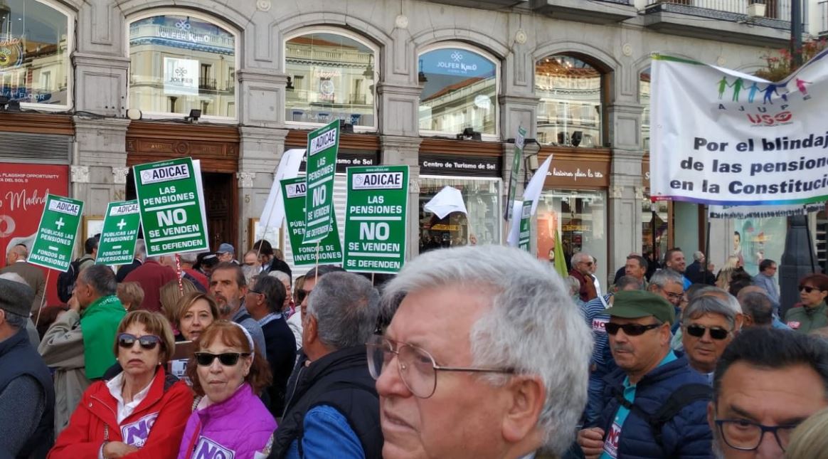 La Asociación llama a los consumidores, socios y simpatizantes a organizarse por las pensiones