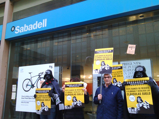 ADICAE refuerza la presión de los afectados de cláusula suelo tras las nuevas derrotas judiciales de los bancos empecinados