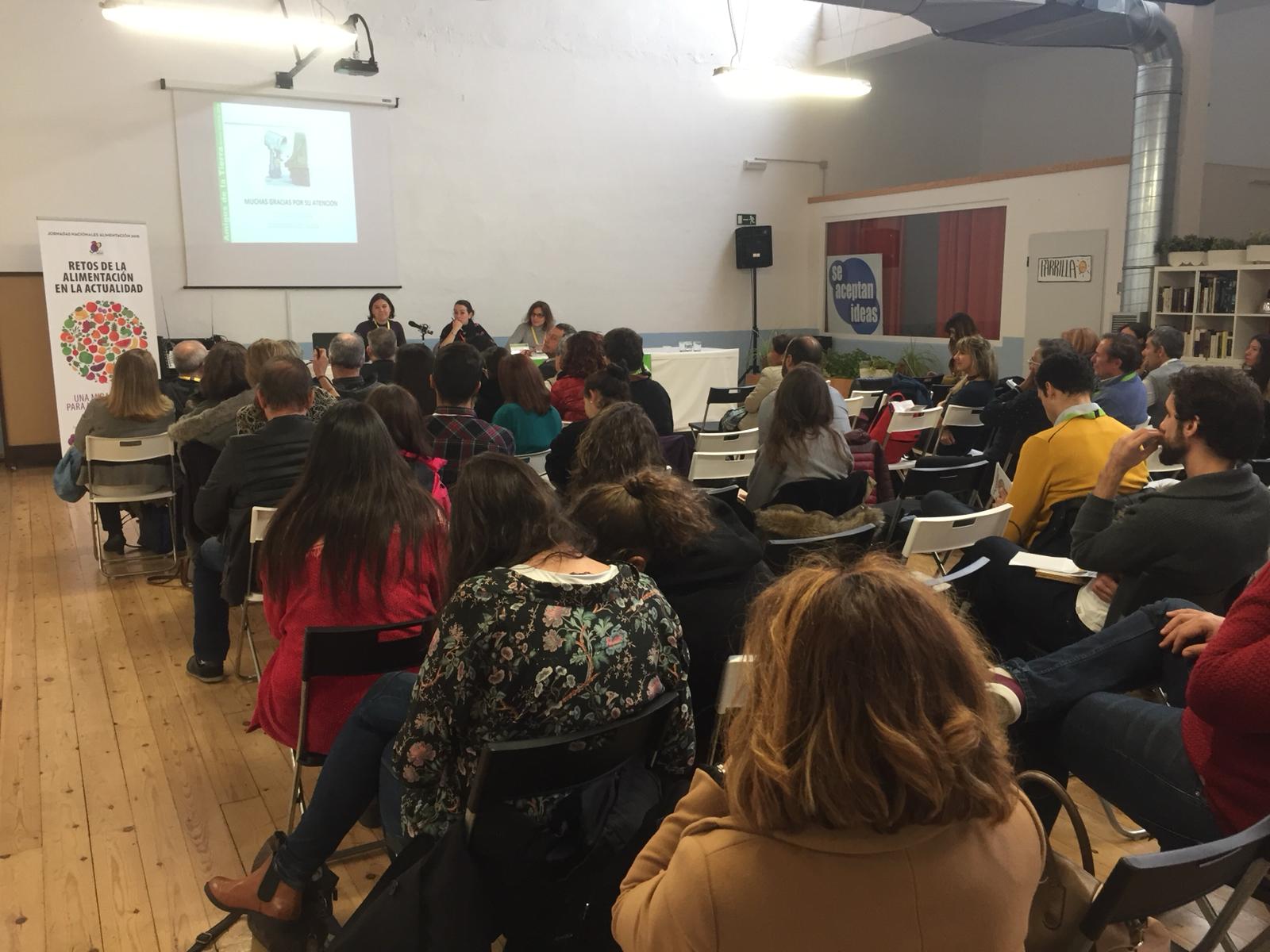 ADICAE ha abordado los retos de la alimentación desde la acción colectiva en su jornada nacional