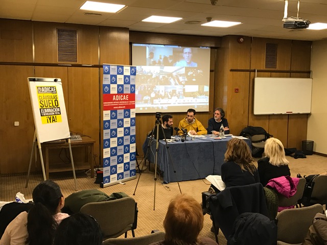 Los Comités de afectados de cláusula suelo, con más de 1.500 voluntarios, organizan las primeras movilizaciones