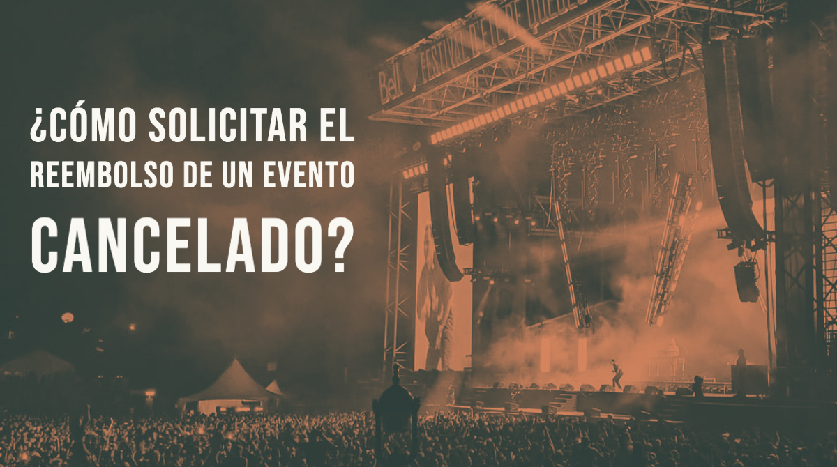 ADICAE recuerda que ante la suspensión de un evento el espectador puede solicitar el reembolso