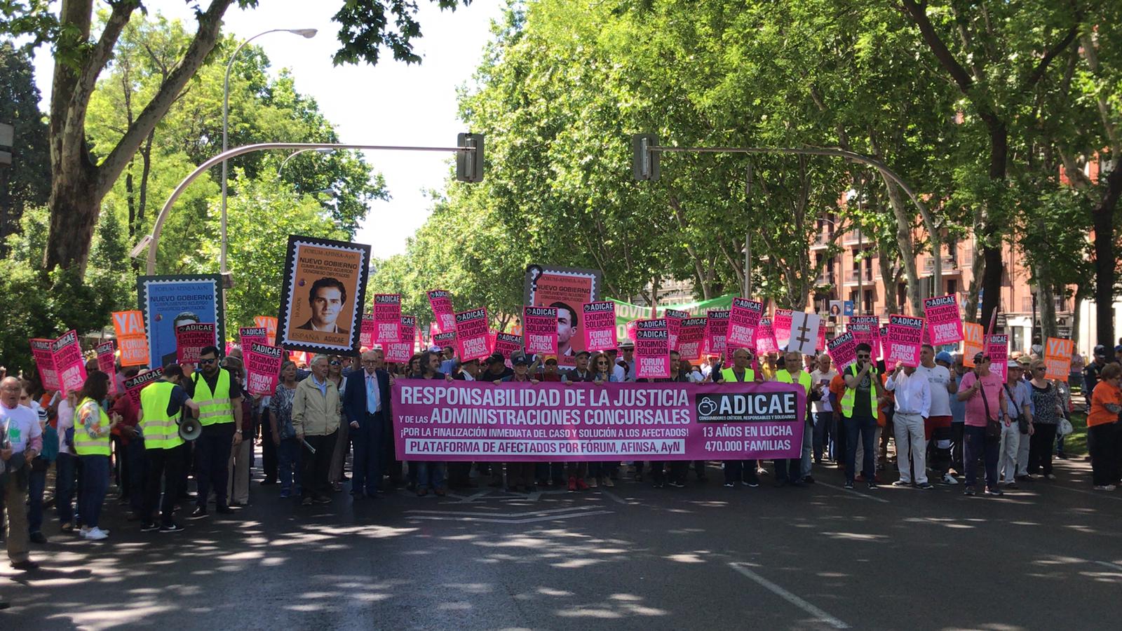 ADICAE llevará a España ante el Tribunal de Estrasburgo por los casos Fórum-Afinsa-Arte y Naturaleza