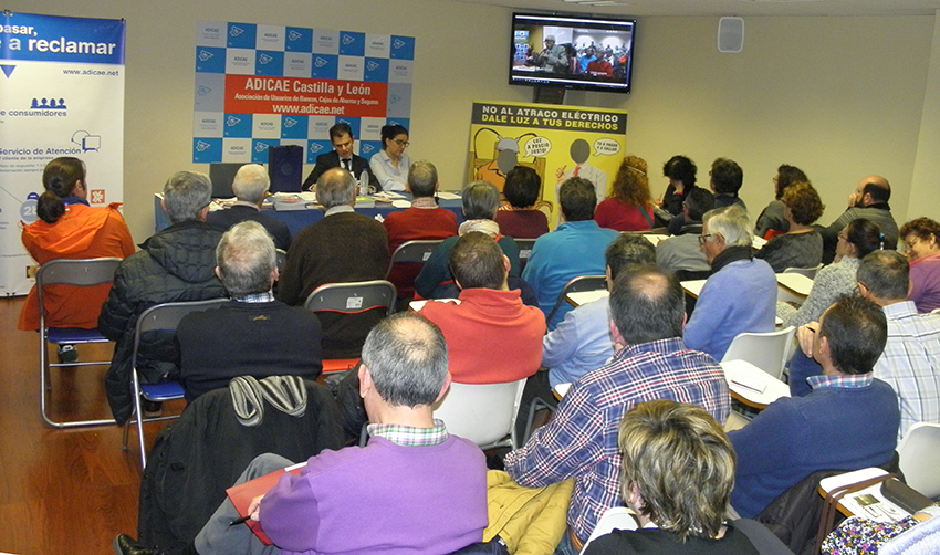 Lunes 16 de enero: ven a tu asamblea de cláusula suelo más cercana para conocer la propuesta de solución de ADICAE