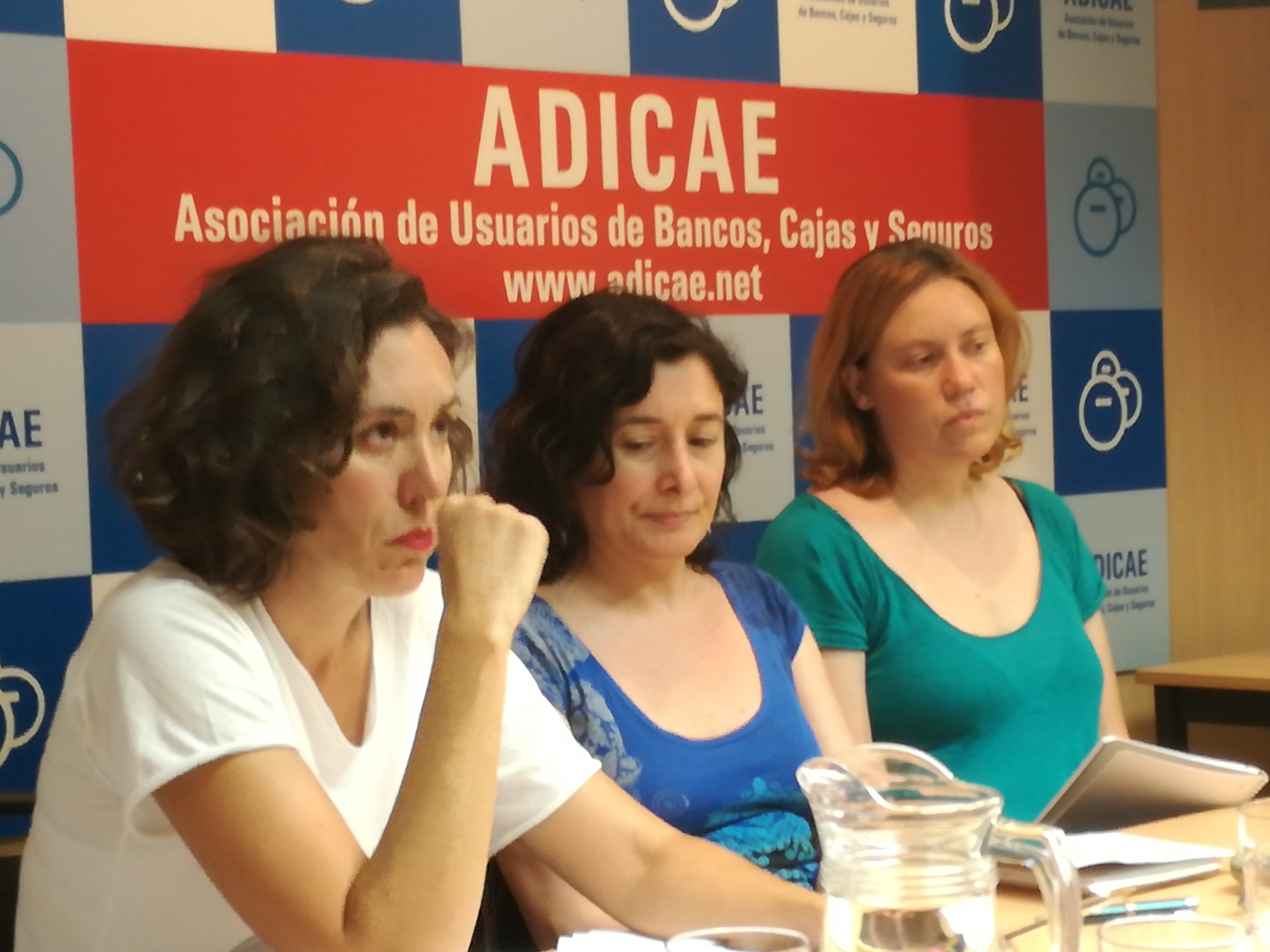 ADICAE lucha por conseguir que la reclamación no sea sólo ‘cosa de hombres’