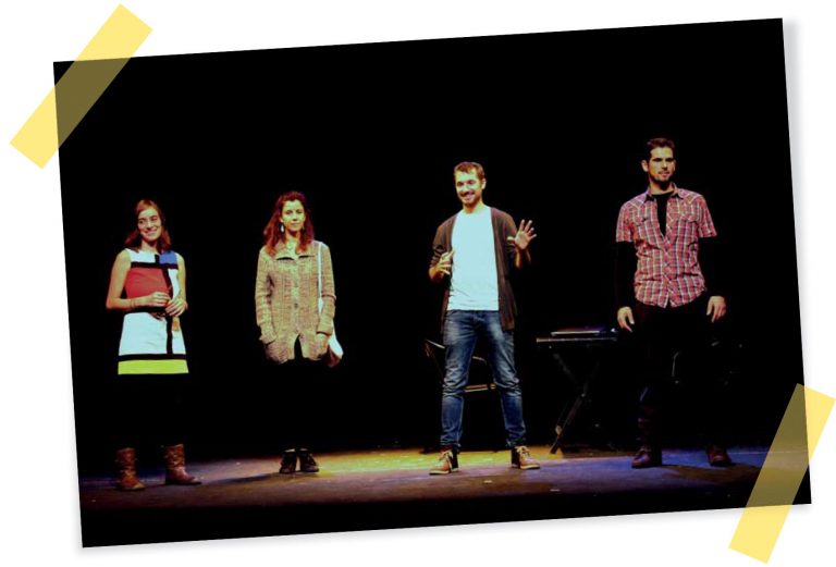 ADICAE llega a Barcelona con un teatro-foro que mostrará a jóvenes y mayores las claves de una educación financiera crítica