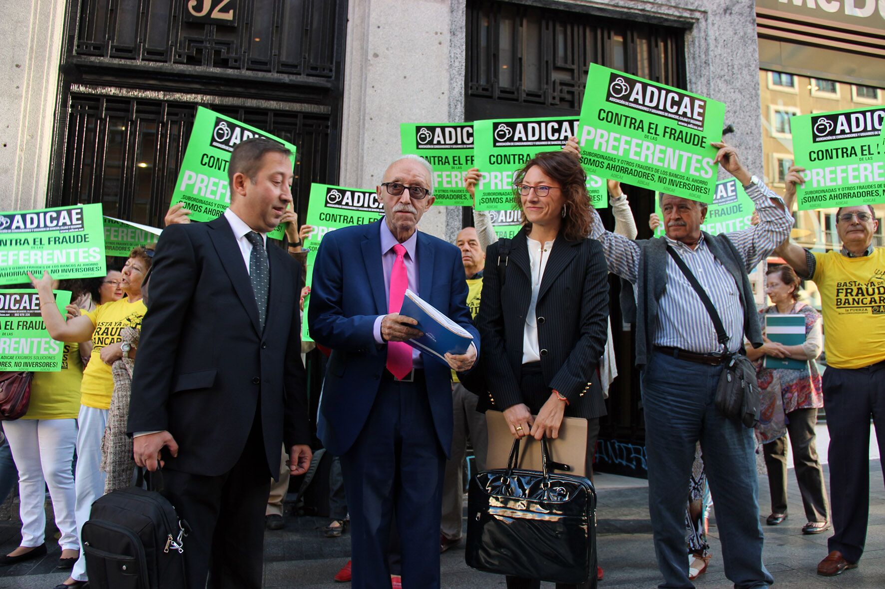 ADICAE solicita la devolución de los ahorros para los afectados en el juicio de las subordinadas de Caja Duero