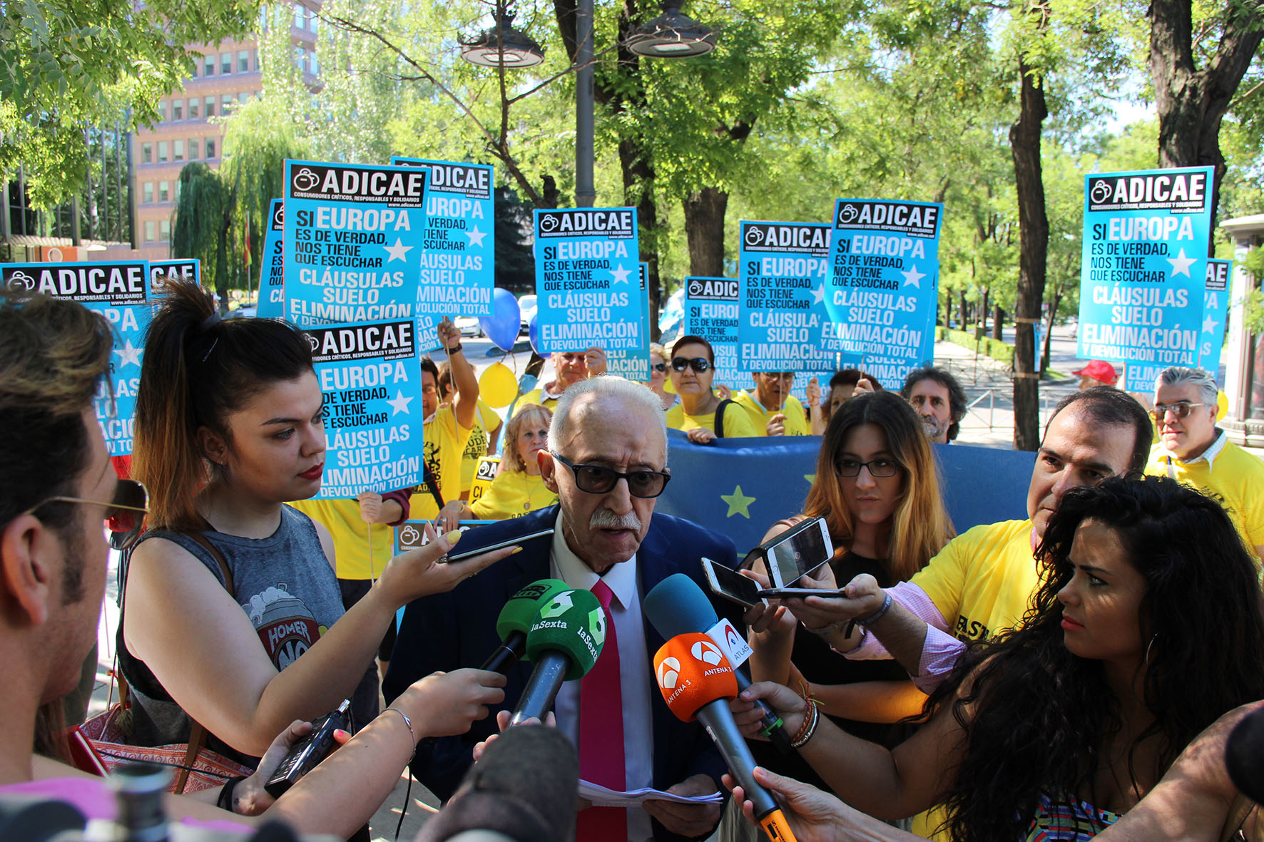Manuel Pardos: «Seguiremos luchando para conseguir la devolución de todo el dinero cobrado de más con las cláusulas suelo»