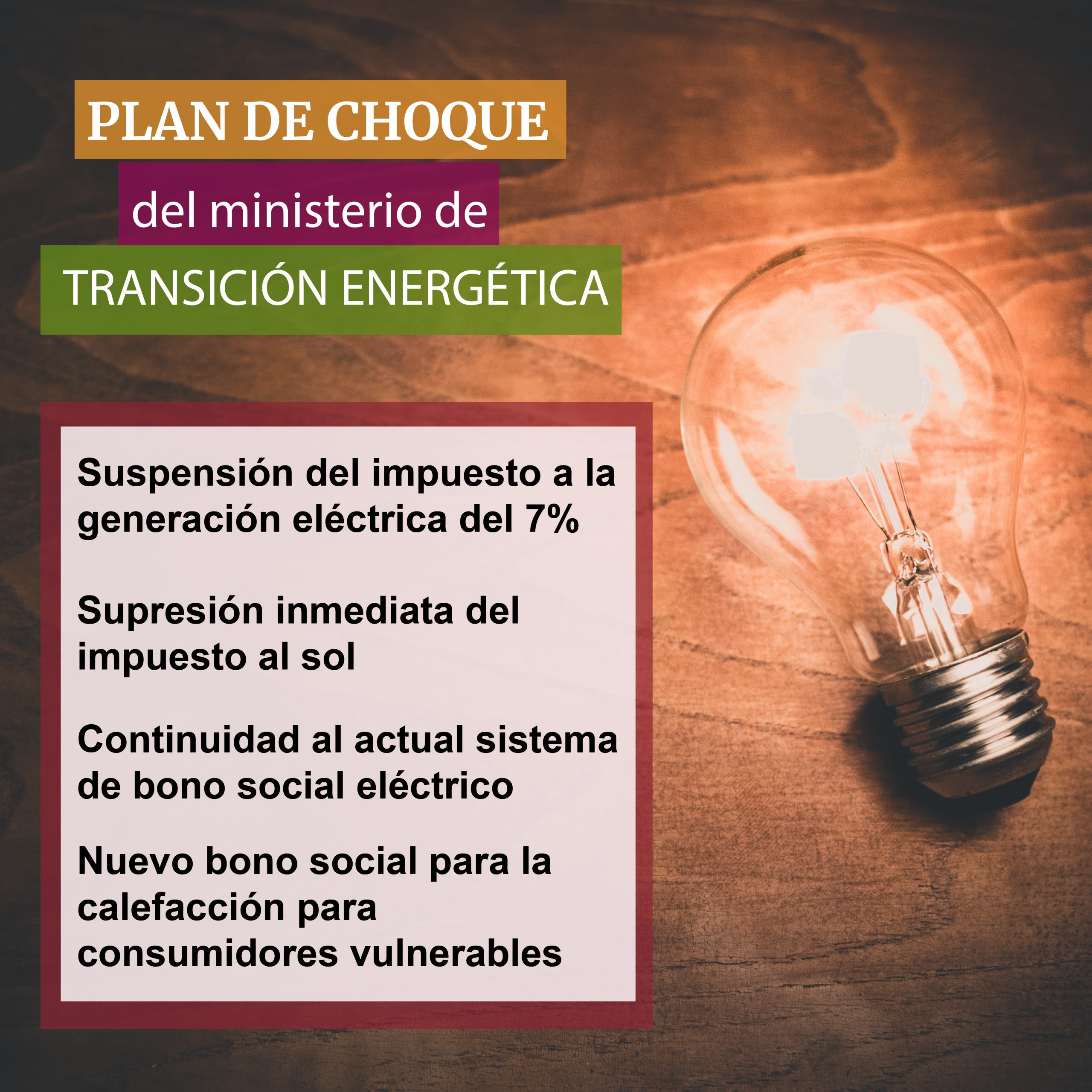 ADICAE cree que las medidas planteadas por la ministra Teresa Ribera son buenas pero insuficientes