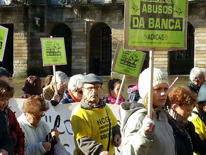 ADICAE consigue que Novagalicia Banco devuelva más de 16.000 euros a una pareja a la que colocó fraudulentamente preferentes