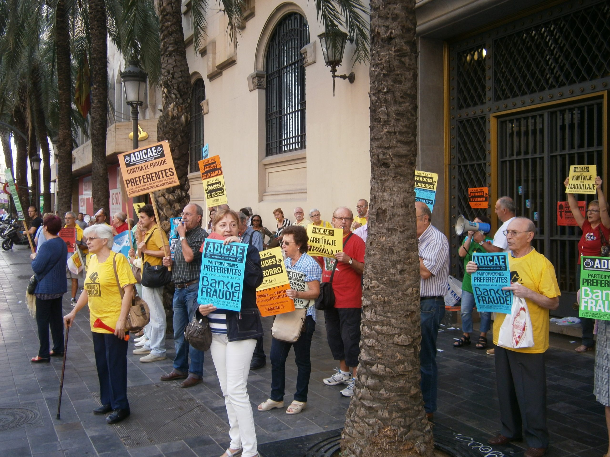 ADICAE consigue que Bankia devuelva 40.800 euros a un agricultor y una ama de casa a los que engañó con preferentes