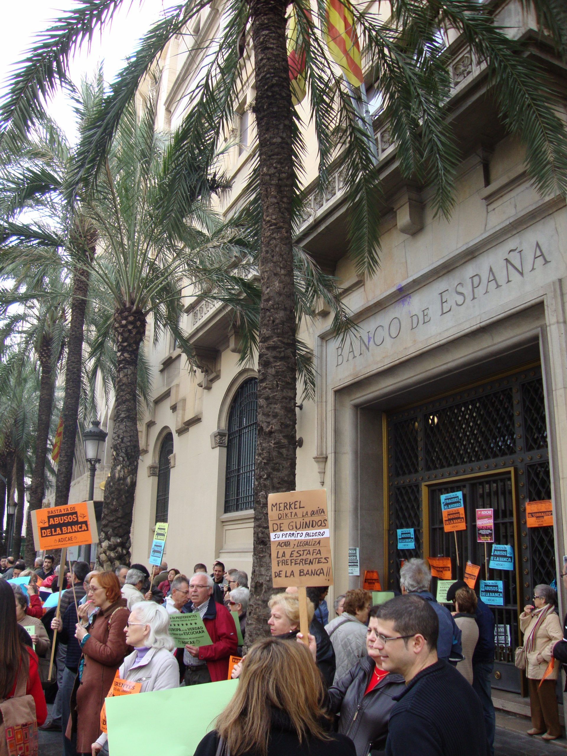 Bankia, condenada en Valencia a devolver 12.000 euros a una pareja tras saltarse toda la normativa de venta de deuda subordinada