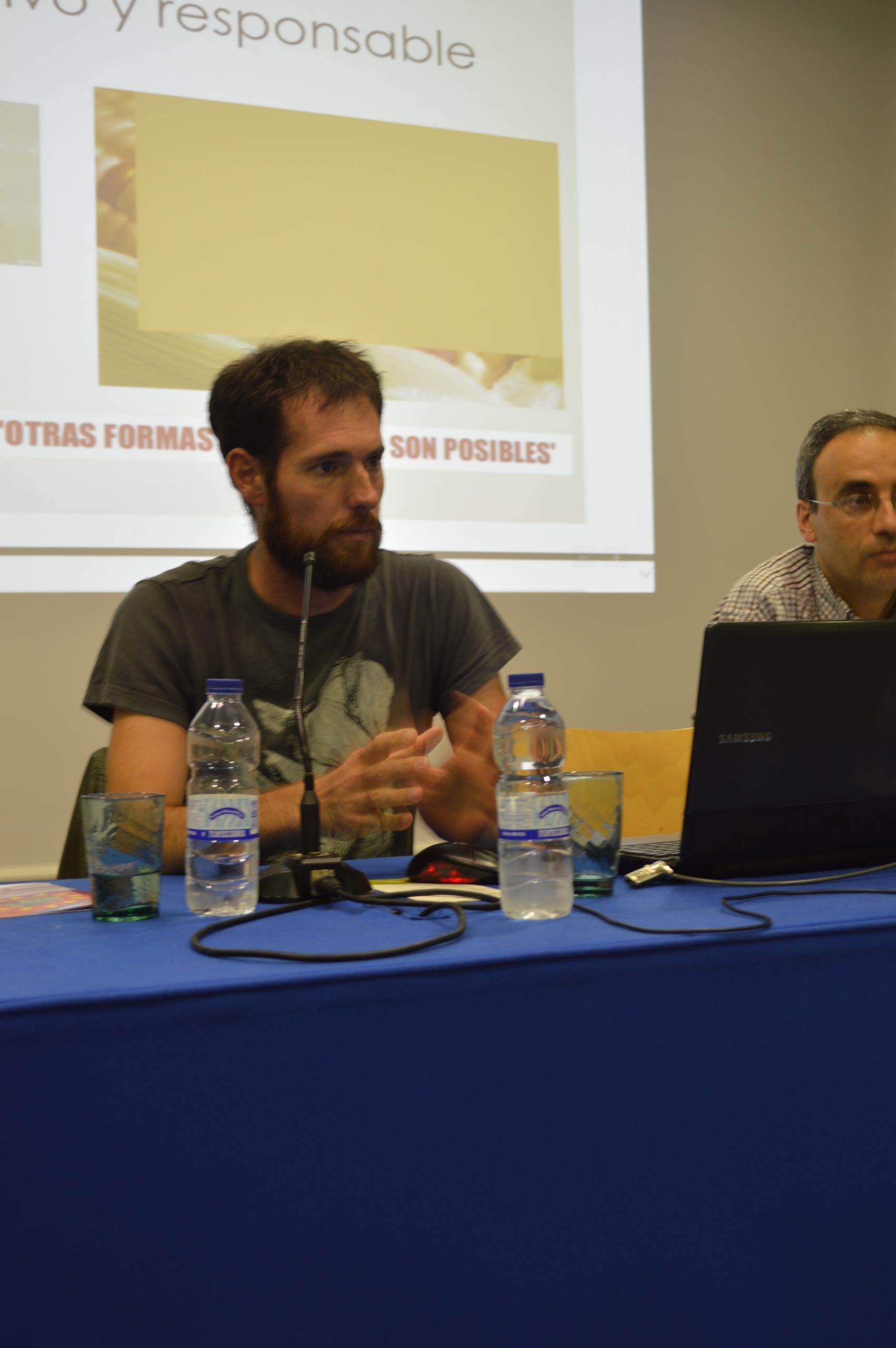 David Olmo: «Los consumidores estamos indefensos frente a los alimentos transgénicos»