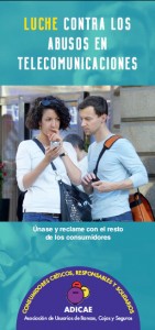 Conozca sus derechos y luche contra los abusos en telecomunicaciones