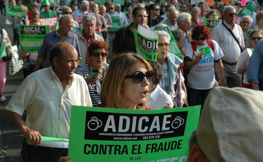 ADICAE consigue que Caixa Galicia devuelva 91.715,7 euros a un matrimonio al que engañó con preferentes y subordinadas