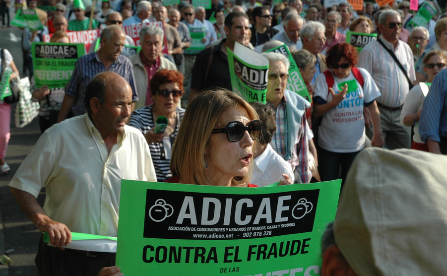 ADICAE consigue que Caixa Galicia devuelva 91.715,7 euros a un matrimonio al que engañó con preferentes y subordinadas