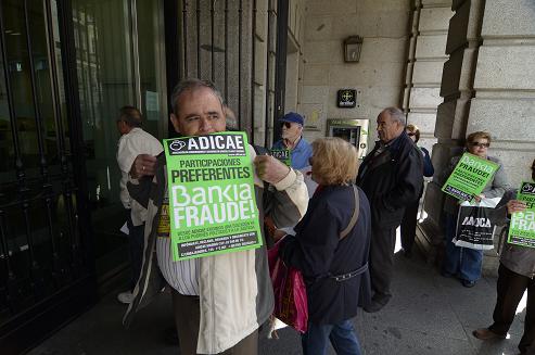 Bankia, condenada a devolver 12.000 euros a una socia de ADICAE por engañarla con participaciones preferentes