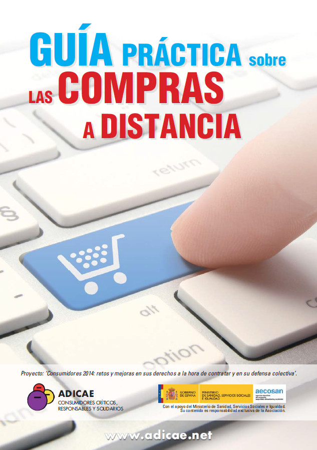 ADICAE pone a disposición de los consumidores su ‘Guía práctica sobre las compras a distancia’