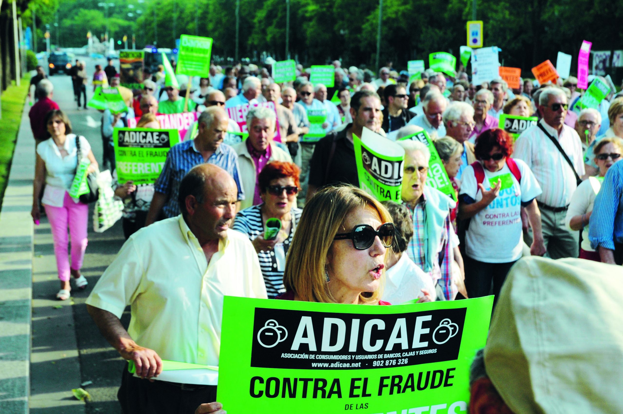 Bankia, condenada a devolver 59.000 euros a un socio de ADICAE al que engañó con participaciones preferentes
