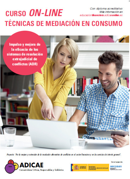 Arranca el curso online sobre técnicas de mediación en consumo de ADICAE