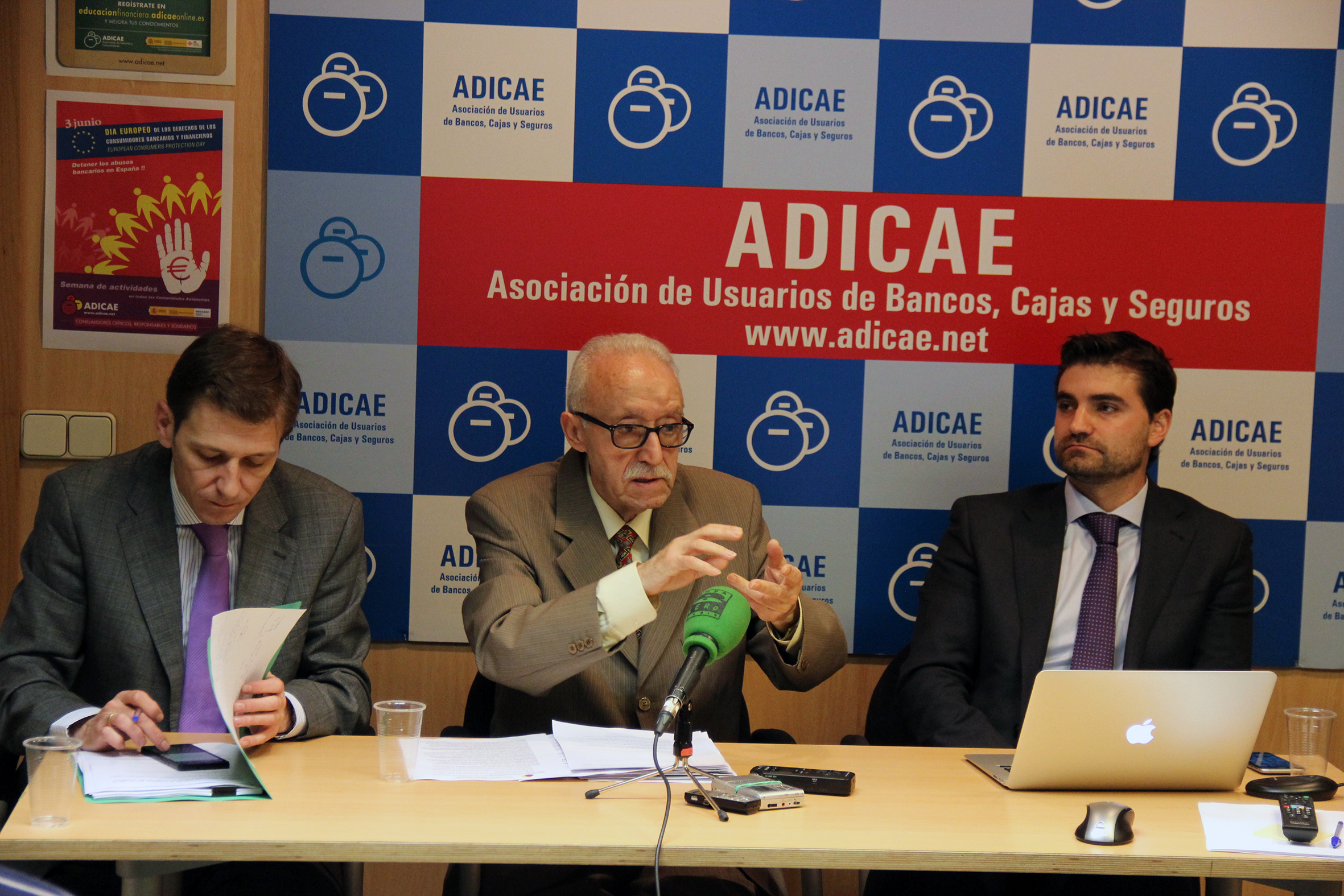 ADICAE impulsará una nueva legislación hipotecaria que ponga fin a los desahucios