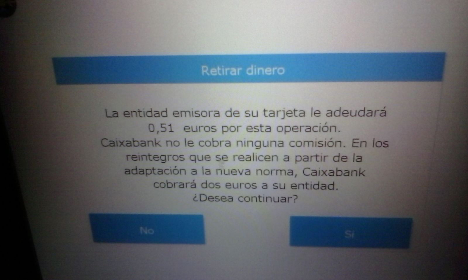 ADICAE vigilará que todas las nuevas comisiones en cajeros sean razonables y proporcionadas