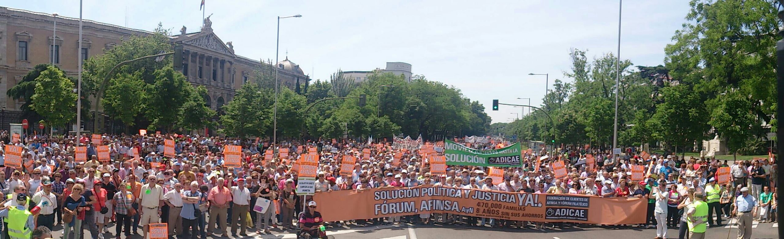La Audiencia Nacional corrobora, en el caso Fórum, las tesis de la ADICAE sobre el carácter financiero de la actividad