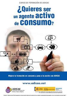 ADICAE lanza un curso online para convertirse en Agente Activo de Consumo