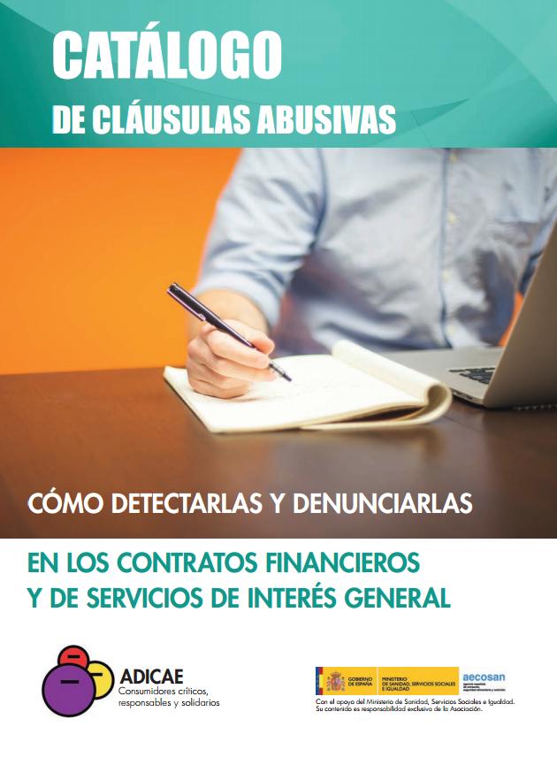 Diez consejos prácticos para detectar las cláusulas abusivas en contratos financieros y de servicios de interés general