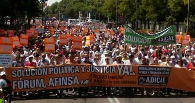 Sábado 9 de mayo: Manifestación estatal a Madrid por 9º aniversario de los casos Fórum Filatélico, Afinsa y Arte y Naturaleza