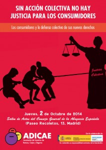 ADICAE reúne a decenas de juristas para corregir las insuficiencias de la acción colectiva en España