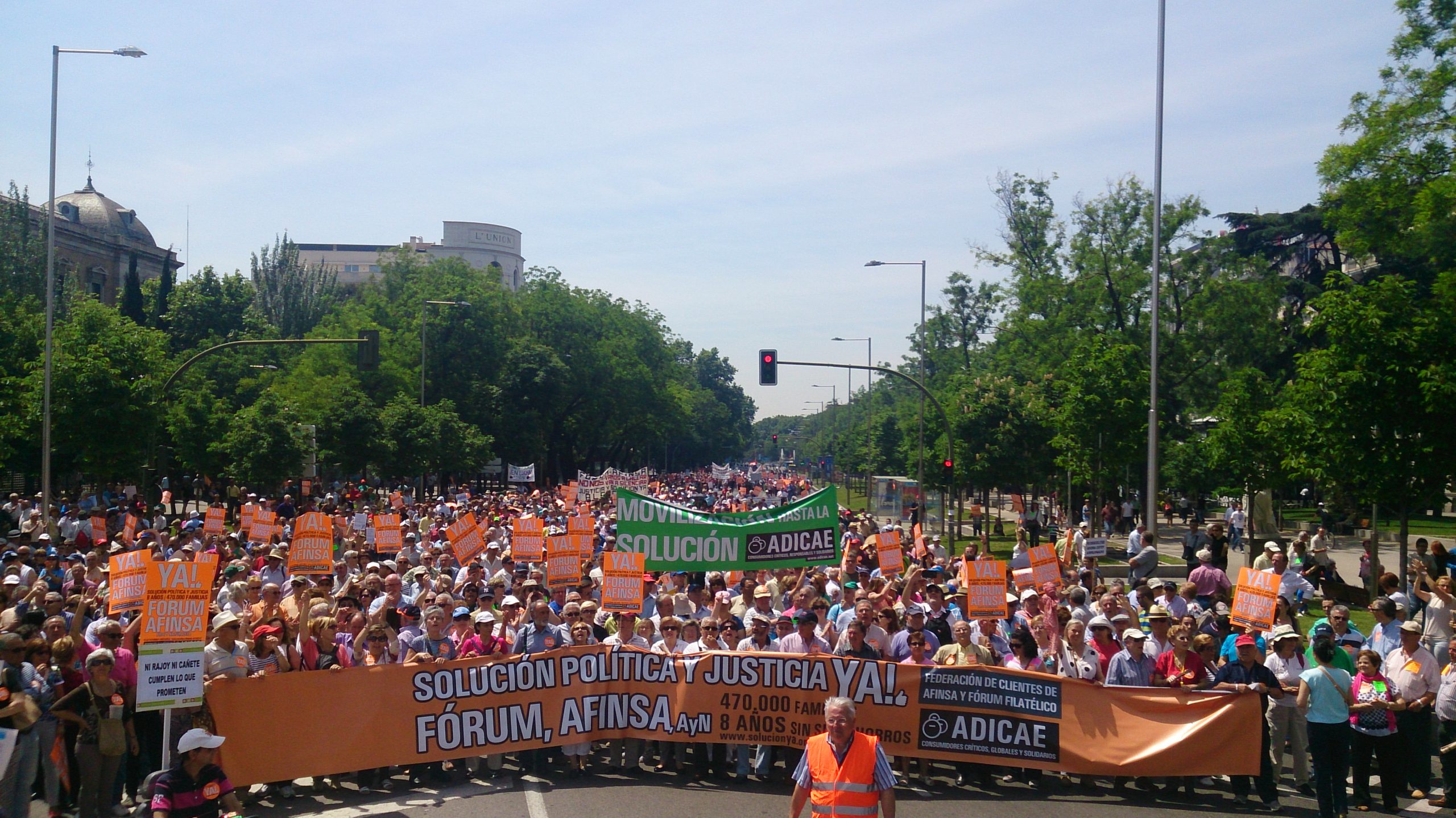 Andalucía, décima Comunidad en apoyar totalmente una solución política para los afectados de Forum, Afinsa, Arte y Naturaleza