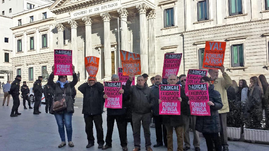 ADICAE reclama al nuevo Congreso el cumplimiento de una solución para las familias estafadas por Fórum-Afinsa