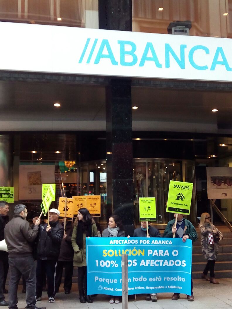 ADICAE demuestra en sede judicial el fraude colectivo y las mentiras de Abanca en la venta de preferentes