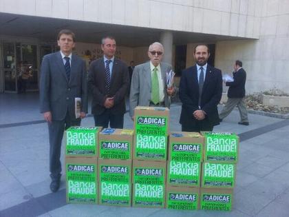 ADICAE pide que la fianza para los imputados por la fraudulenta salida a Bolsa de Bankia se cifre en 4.000 millones
