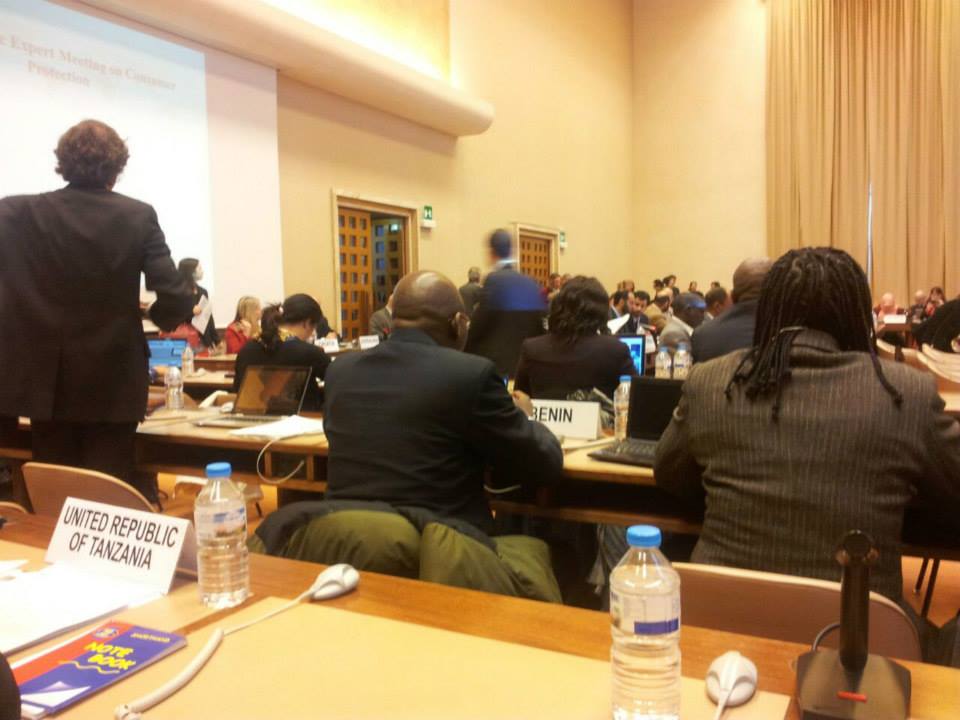 ADICAE plantea a la ONU 20 propuestas para reforzar la protección de los consumidores en todo el mundo