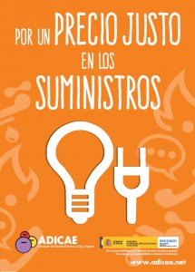 ADICAE inicia la Campaña de Orientación al Consumidor sobre sus derechos en materia energética