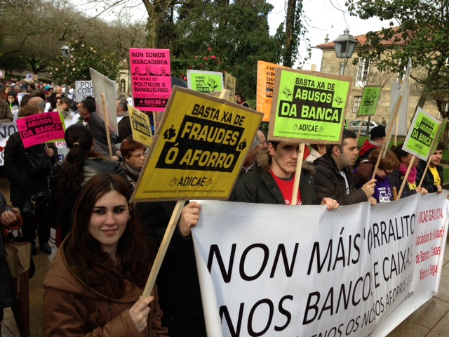 Novagalicia Banco, condenada a devolver 17.064,07 euros a una familia a la que engañó con participaciones preferentes