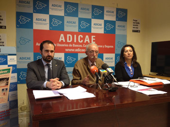ADICAE anuncia la demanda judicial contra ocho grandes entidades por la masiva comercialización fraudulenta de participaciones preferentes
