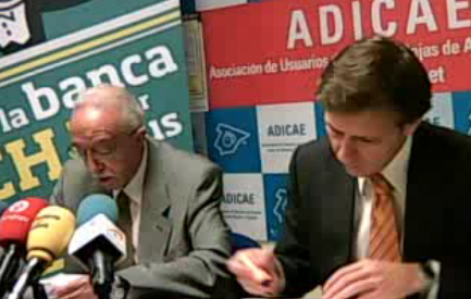Ante los rumores de una reunión solicitada por representantes del FMI con ADICAE como organización representativa de los usuarios de servicios financieros en España