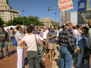 ADICAE apoya el Movimiento 15-M y las concentraciones que piden una regeneración democrática en España y control de las entidades bancarias