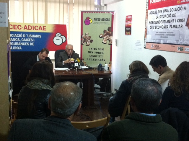 ADICAE aumentará la presión social y judicial contra el fraude de las participaciones preferentes