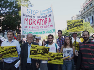 El presidente de ADICAE exige en RNE que el Gobierno apruebe inmediatamente una moratoria hipotecaria durante 3 años
