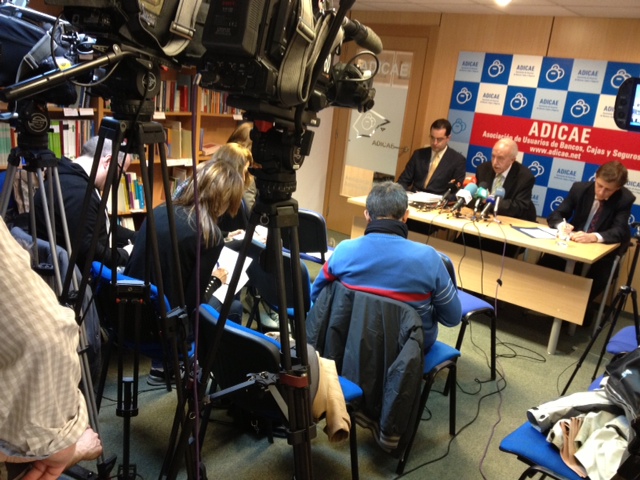 ADICAE hará balance de los graves problemas pendientes con las preferentes frente a las maniobras del FROB en el Congreso de los Diputados para diluir responsabilidades